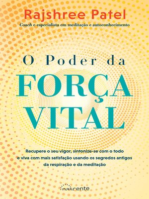 cover image of O Poder da Força Vital